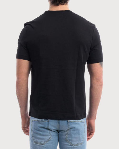 Blauer T-Shirt Graphic