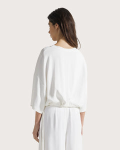 Seventy Blusa oversize in cady
