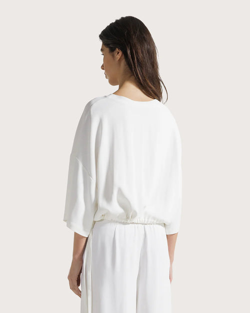 Seventy Blusa oversize in cady