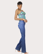 Simona Corsellini Jeans Flare