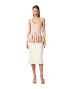 Elisabetta Franchi Top con baschina