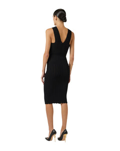 Elisabetta Franchi Abito in maglia a jour