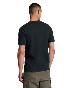 Lyle& Scott T-shirt in cotone con logo