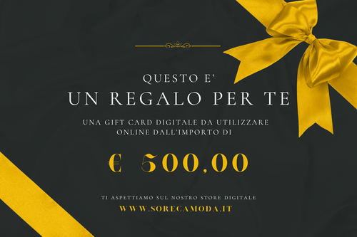 Gift Card Soreca Moda