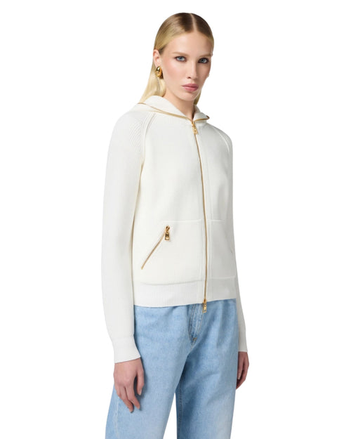 Elisabetta Franchi cardigan con zip