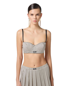 Elisabetta Franchi Reggiseno a pois