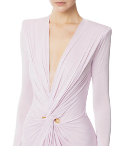 Elisabetta Franchi Abito red carpet rosa quarzo