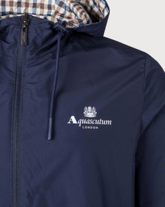 Aquascutum Giubbino Sailor Check Reversibile