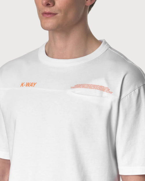 K-Way T-shirt K5127GW Fantom