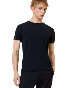 Roberto Ricci Design T-Shirt Seersucker Square