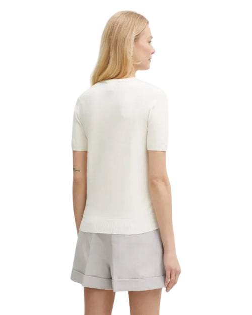 Twinset maglia traforata mezza manica