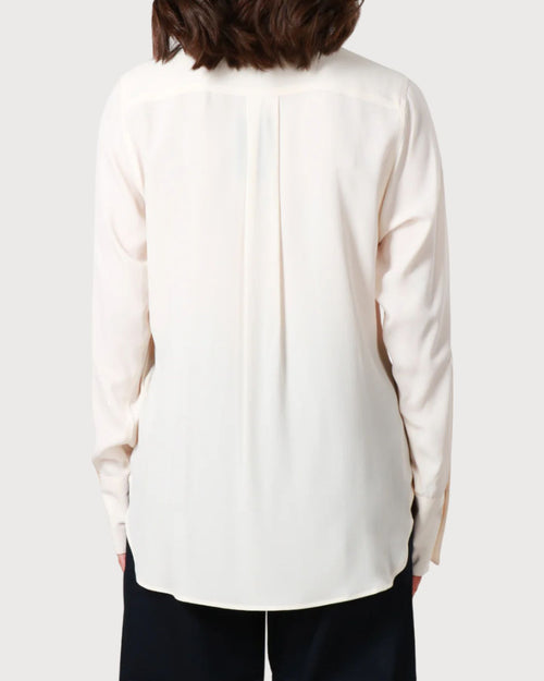 Seventy Camicia in misto seta