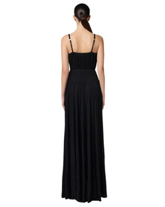 Elisabetta Franchi Abito red carpet in jersey lurex