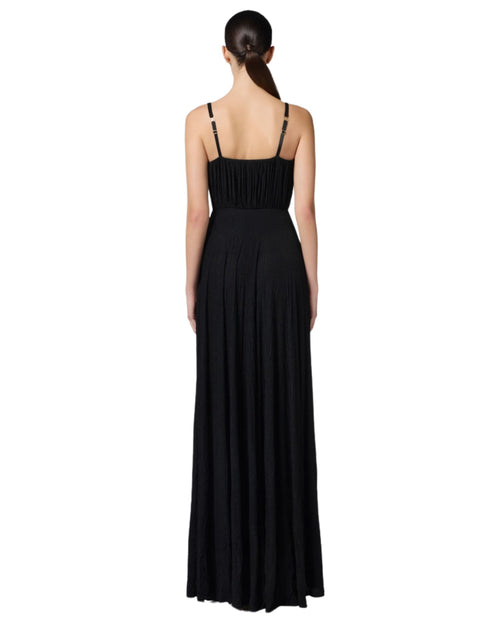 Elisabetta Franchi Abito red carpet in jersey lurex
