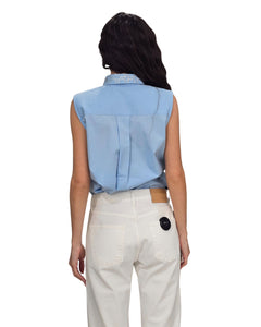 19.70 by Seventy Camicia con strass