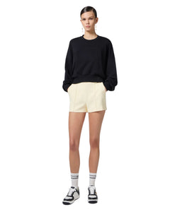 Elisabetta Franchi Short in crêpe