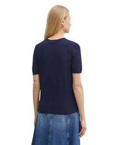 Twinset maglia traforata mezza manica