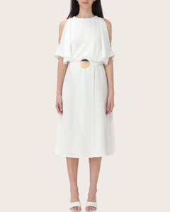 Simona Corsellini Abito lungo cut out