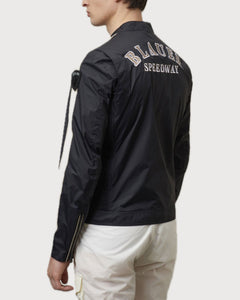 Blauer Giubbino Biker Jacob
