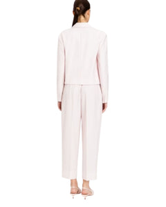 Twinset Pantalone morbido in fresco lana