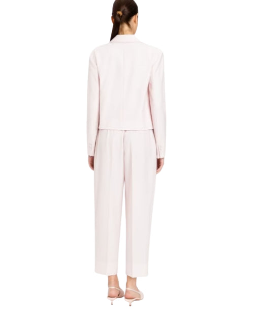 Twinset Pantalone morbido in fresco lana