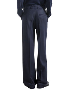 19.70 By Seventy Pantalone a palazzo in gabardina