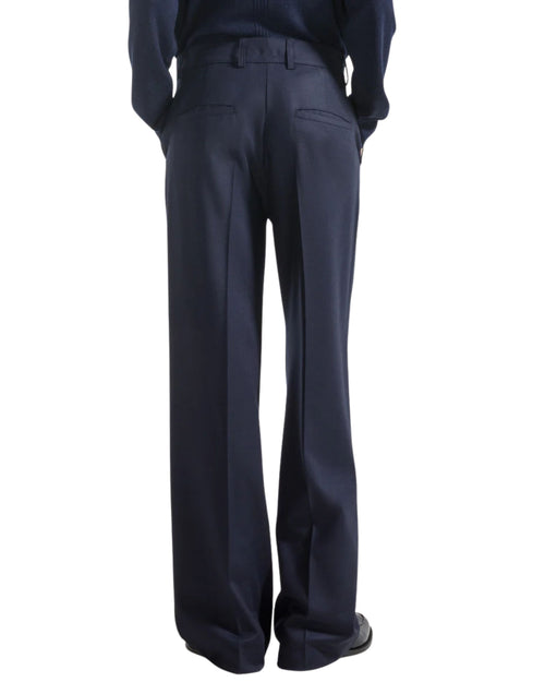 19.70 By Seventy Pantalone a palazzo in gabardina