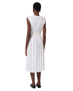 Elisabetta Franchi maglia in jersey con nodo