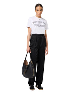 T-shirt Elisabetta Franchi logo college