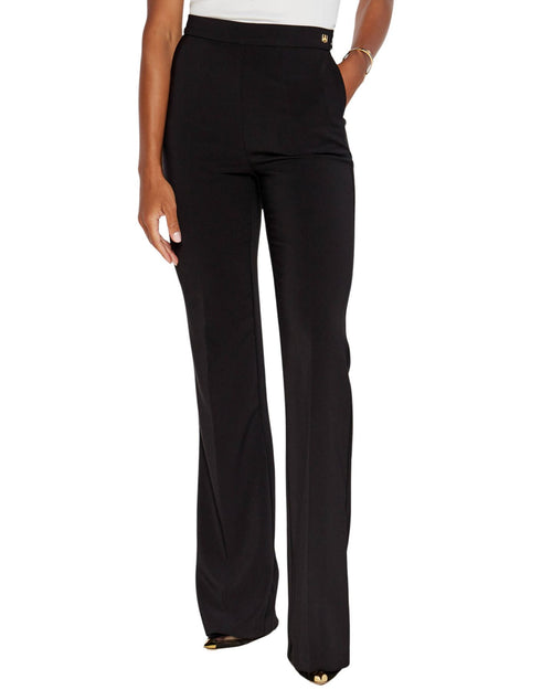 Pantalone Elisabetta Franchi elegante svasato