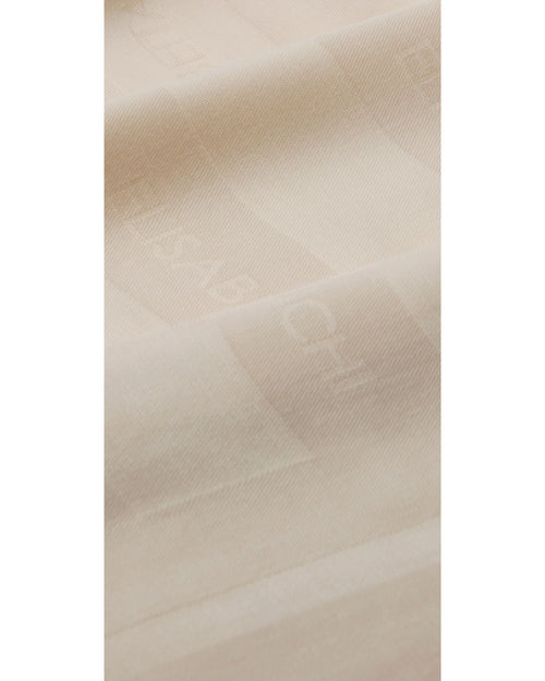 Elisabetta Franchi foulard jacquard logo
