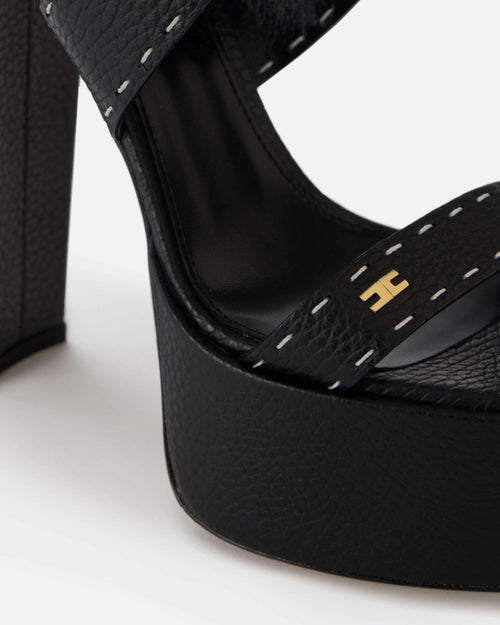 Elisabetta Franchi Sandalo con plateau