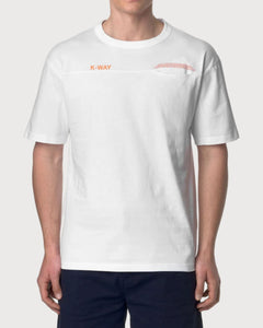 K-Way T-shirt K5127GW Fantom