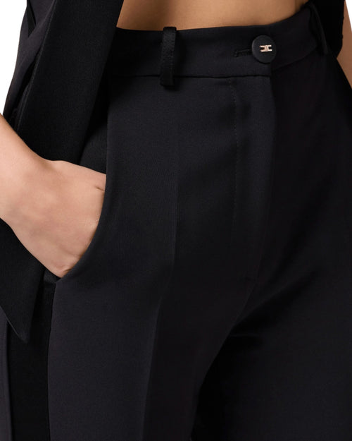 Elisabetta Franchi Pantalone Smoking