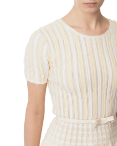 Elisabetta Franchi Mini Abito con rouches