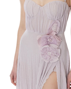 Elisabetta Franchi Abito red carpet in jersey lurex