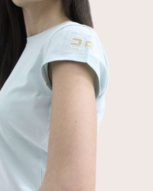 T-shirt Elisabetta Franchi in cotone jersey