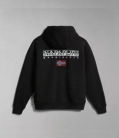 Napapijri Felpa con cappuccio e zip in cotone