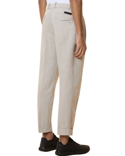Roberto Ricci Design Pantalone in Lino e Cotone