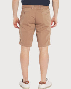 Blauer Bermuda in cotone