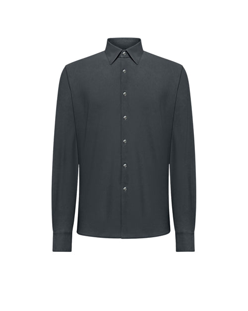 Roberto Ricci Design Camicia Jersey a Nido d'Ape