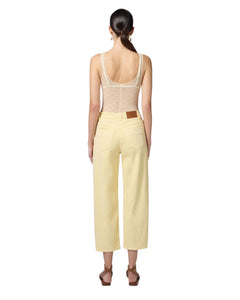 Elisabetta Franchi Pantalone 5 tasche in cotone