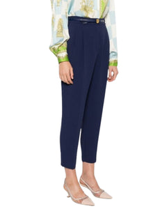 Pantalone Elisabetta Franchi dritto con pinces