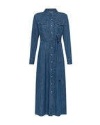 19.70 Seventy Abito chemisier in denim
