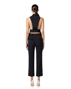 Elisabetta Franchi Pantalone Smoking