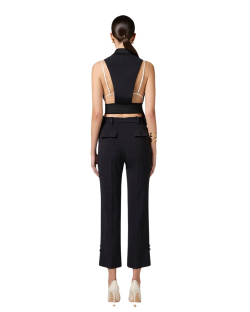 Elisabetta Franchi Pantalone Smoking