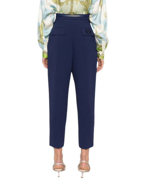 Pantalone Elisabetta Franchi dritto con pinces