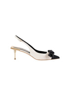 Elisabetta Franchi Scarpa Slingback con fiocco