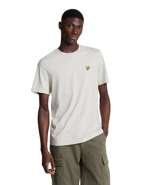 Lyle& Scott T-shirt in cotone con logo