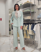 Vicolo Pantalone ampio a vita alta
